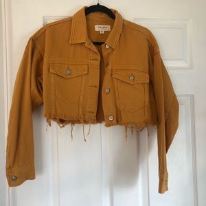 Cropped Denim Jacket